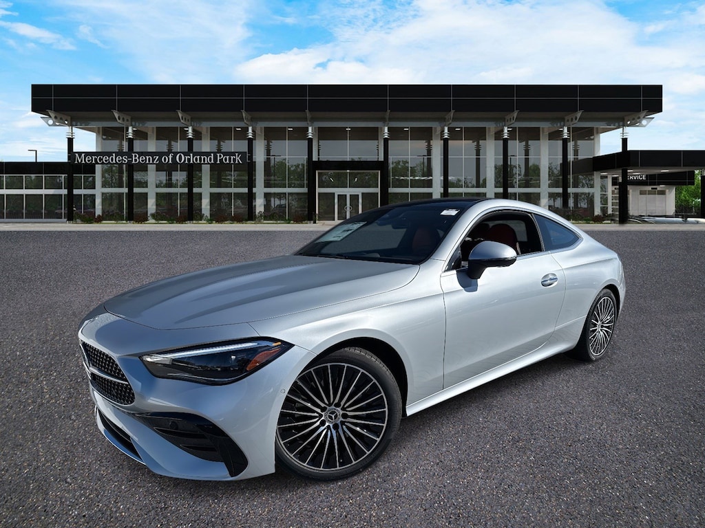 New 2026 Mercedes-Benz CLE 300 4MATIC Coupe