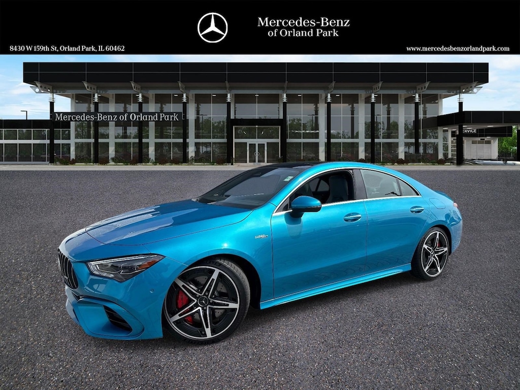 Certified 2025 Mercedes-Benz AMG CLA 45 4MATIC Sedan
