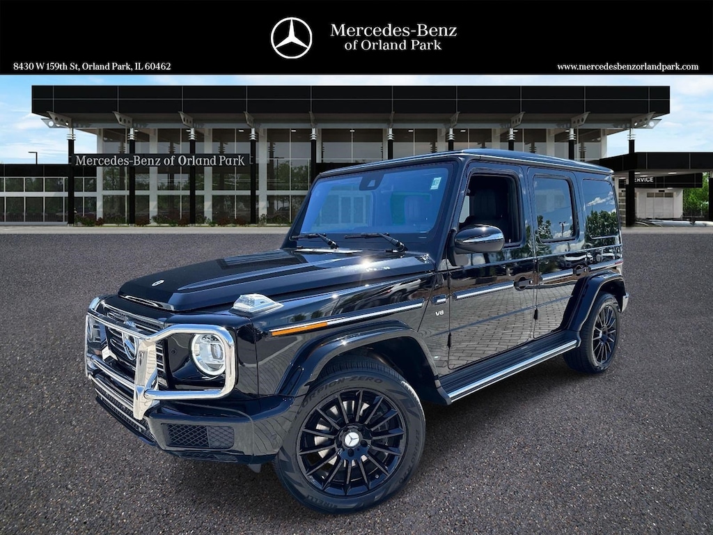 Certified 2023 Mercedes-Benz G-Class 4MATIC SUV