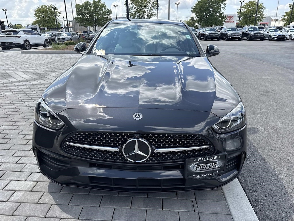 New 2026 Mercedes-Benz C300 4MATIC Sedan
