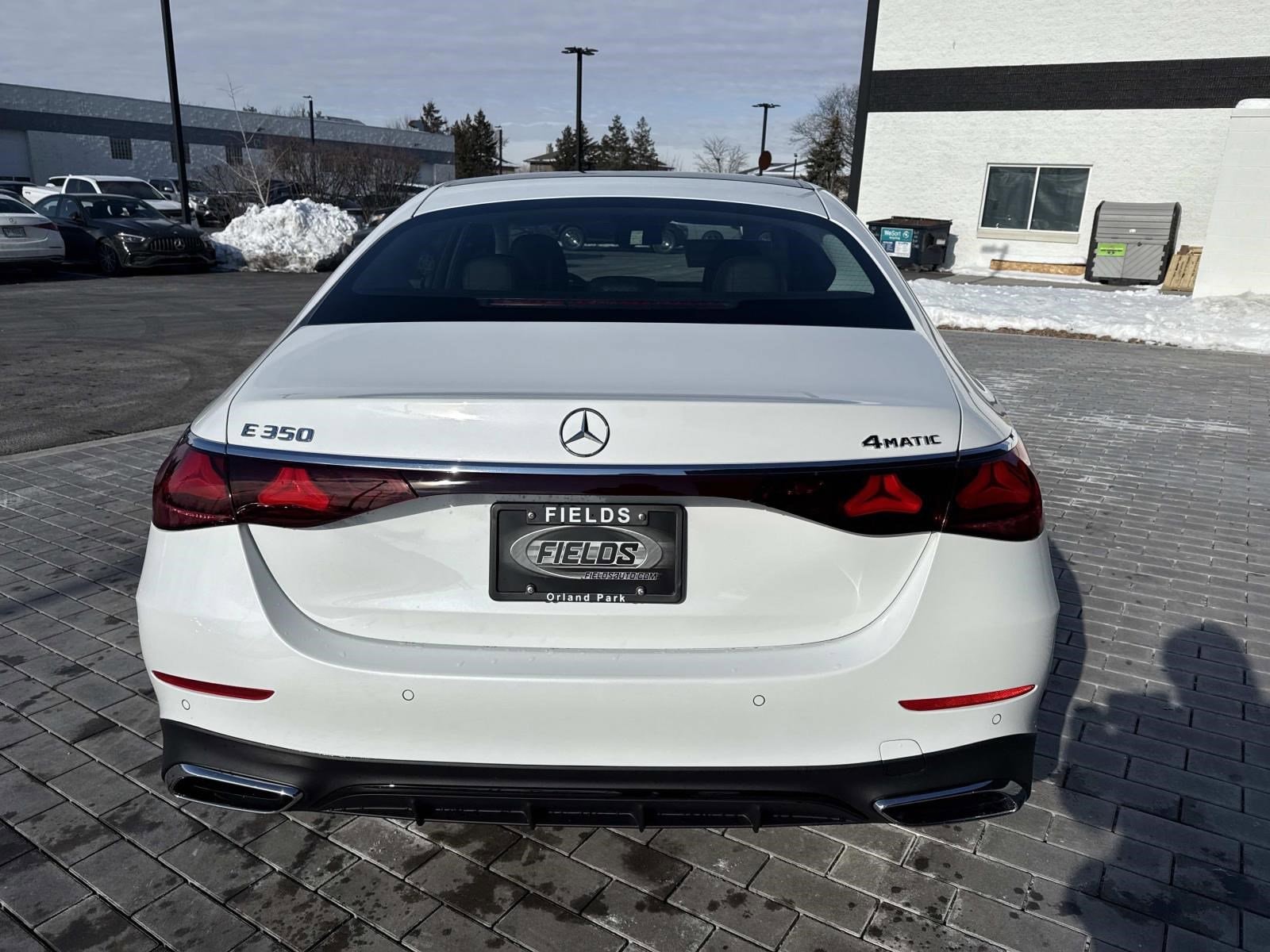 2026 MERCEDES-BENZ E-CLASS - Image 7