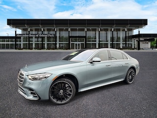 2026 Mercedes-Benz S-Class 4MATIC Sedan