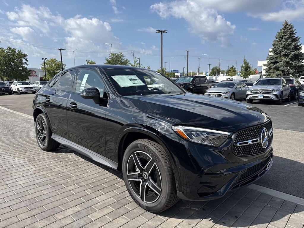 New 2027 Mercedes-Benz GLC 300 4MATIC SUV