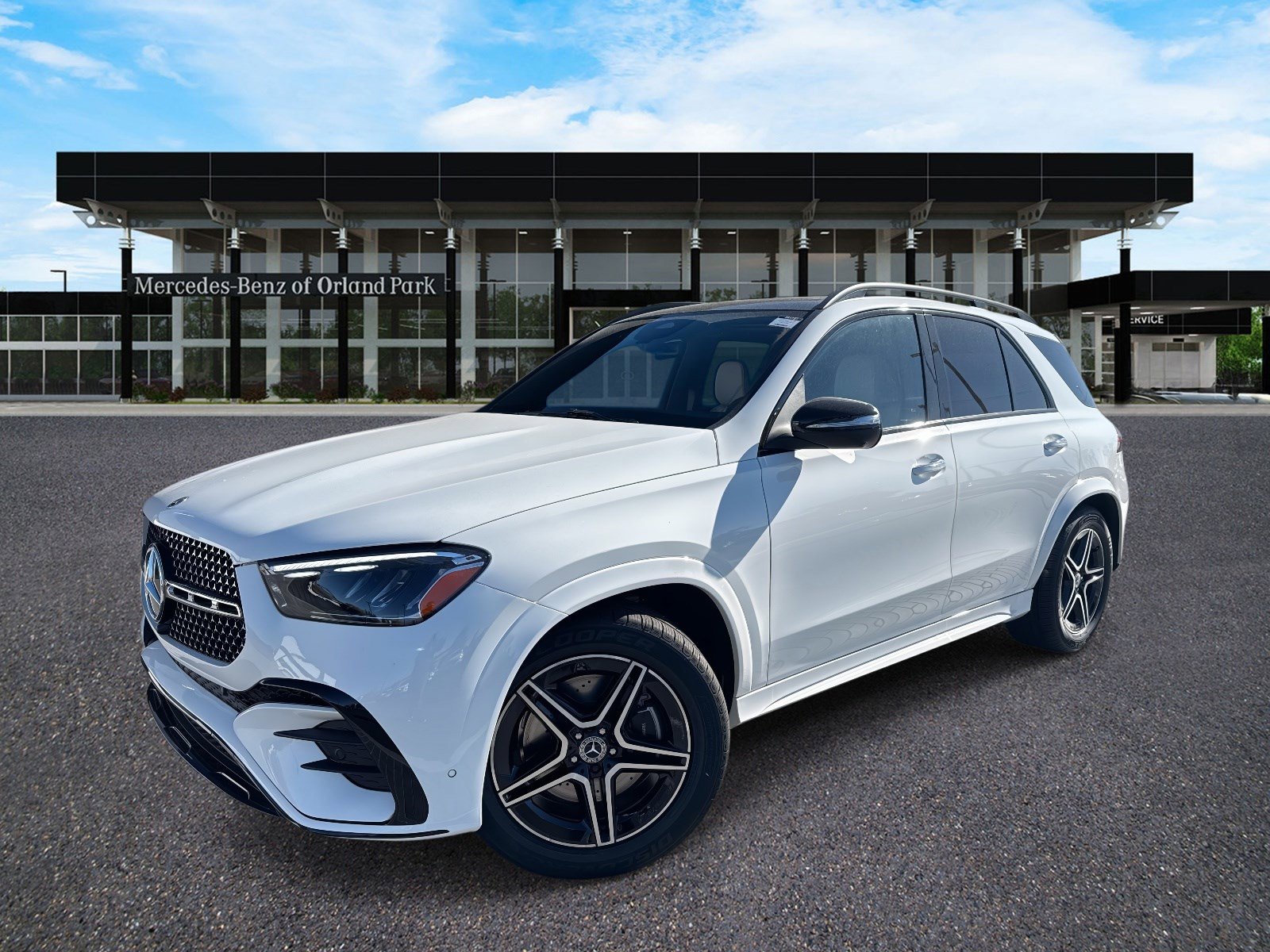 2026 Mercedes-Benz GLE GLE350's photo