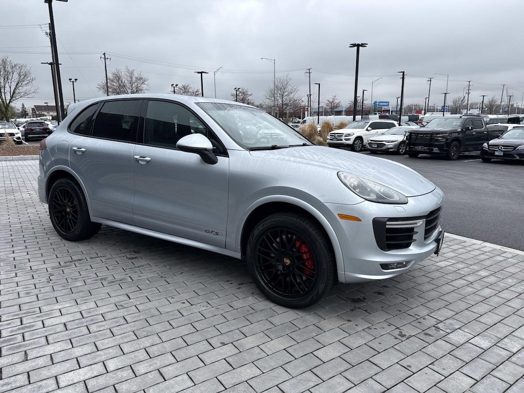 Used 2016 Porsche Cayenne GTS SUV