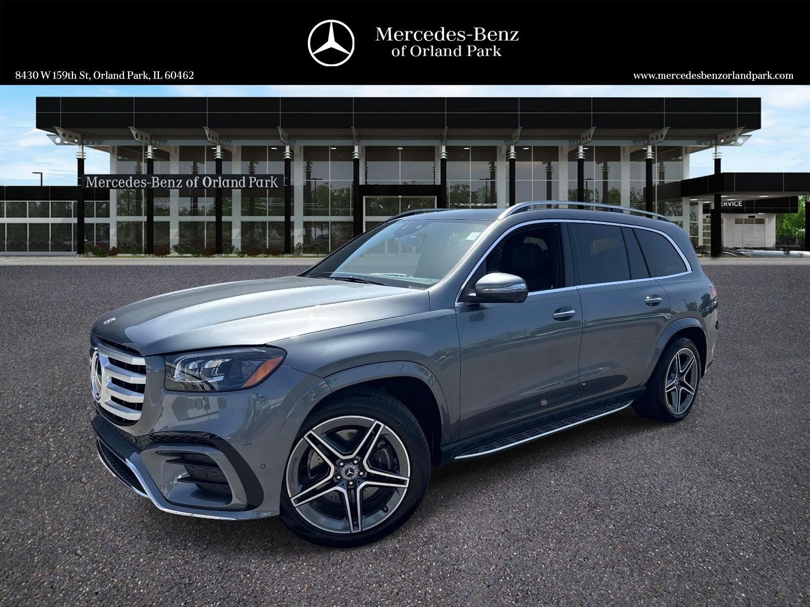 2025 Mercedes-Benz GLS 450