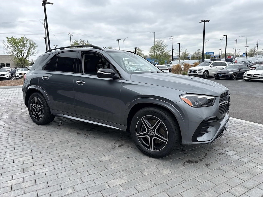 New 2026 Mercedes-Benz GLE 350 4MATIC SUV