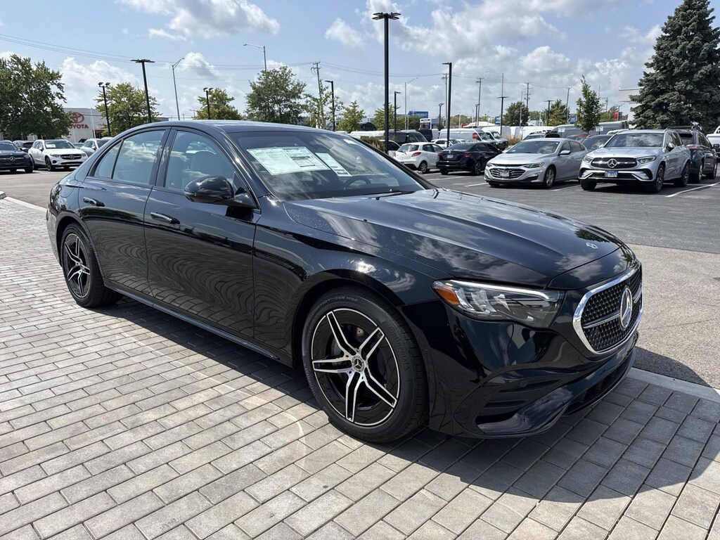 New 2027 Mercedes-Benz E-Class Base Sedan