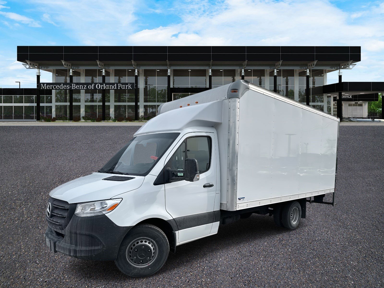 2026 MERCEDES-BENZ SPRINTER - Image 1