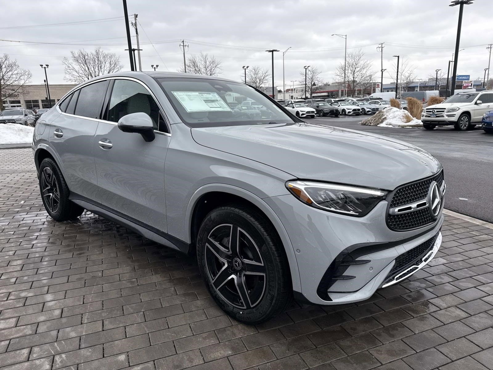 2026 MERCEDES-BENZ GLC-CLASS - Image 4