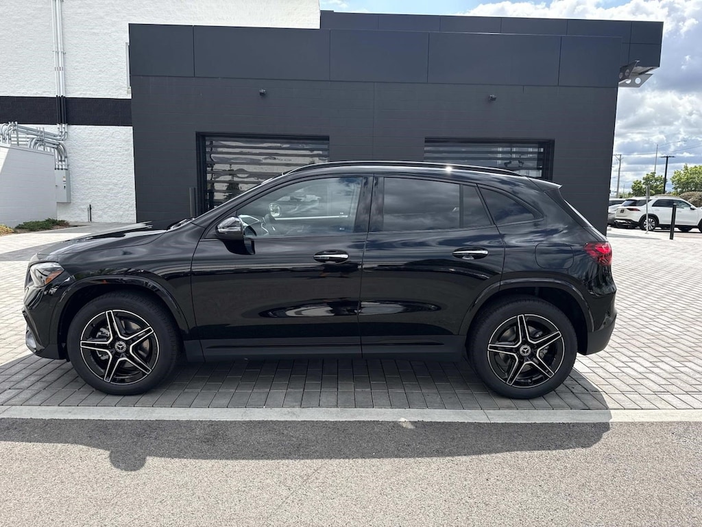 New 2026 Mercedes-Benz GLA 250 4MATIC SUV