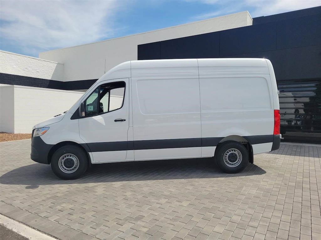 New 2025 Mercedes-Benz Sprinter Cargo Van Standard Roof 4-Cyl Diesel Van Cargo Van