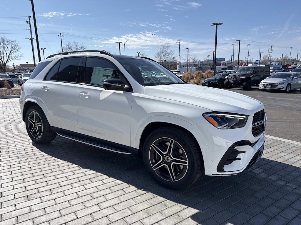 New 2026 Mercedes-Benz GLE 350 4MATIC SUV