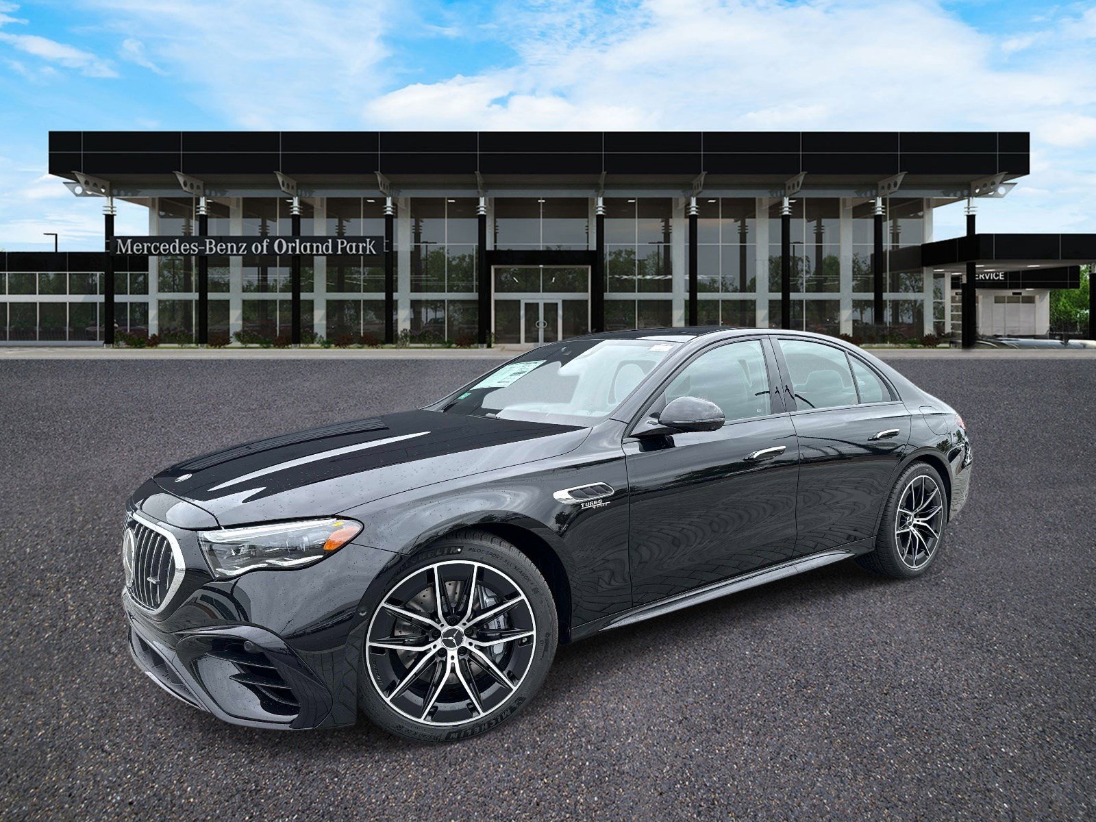 2026 Mercedes-Benz E-Class AMG E53 4MATIC's photo