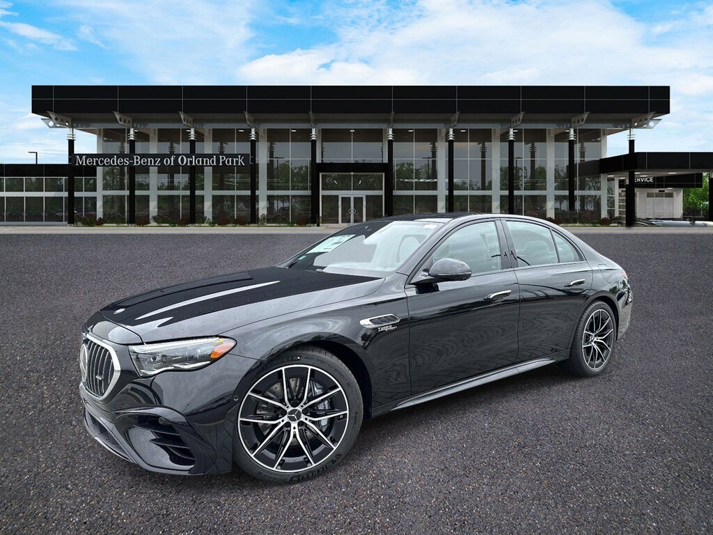 New 2026 Mercedes-Benz AMG E 53 E 4MATIC Sedan