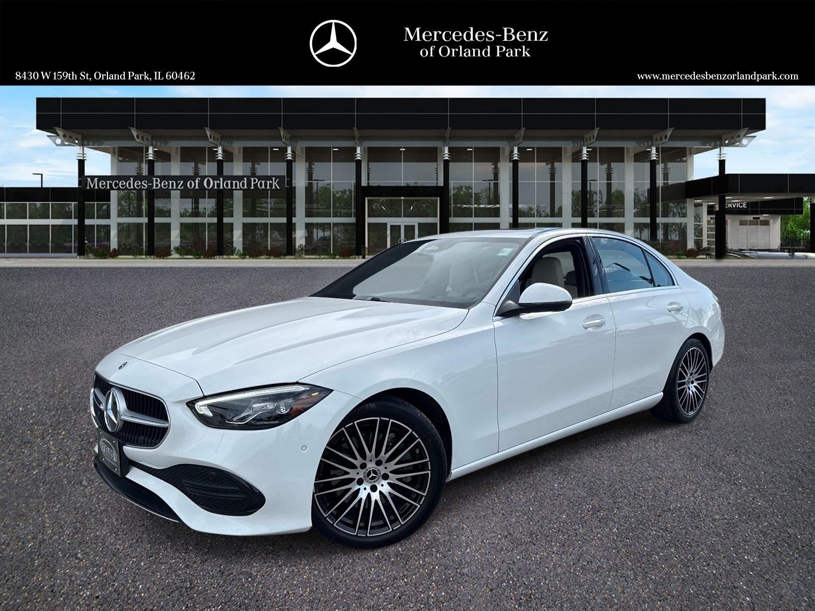 2024 Mercedes-Benz C-Class Sedan C 300
