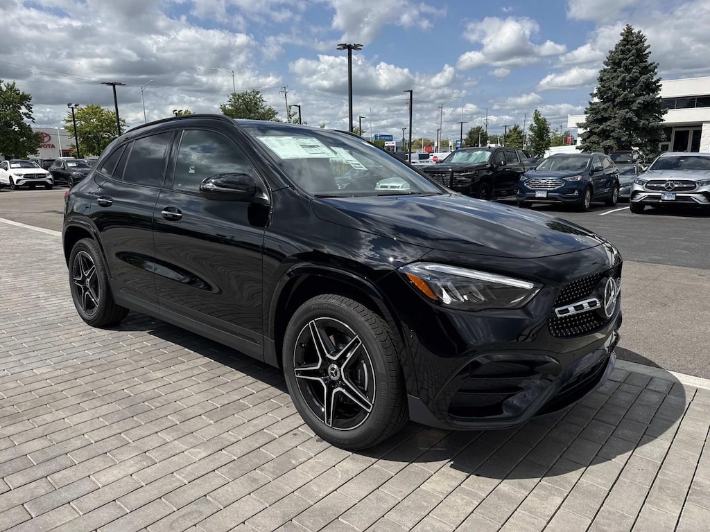New 2026 Mercedes-Benz GLA 250 4MATIC SUV
