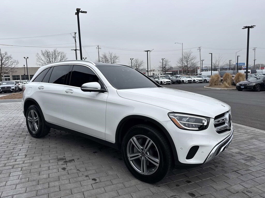 Certified 2022 Mercedes-Benz GLC 300 4MATIC SUV