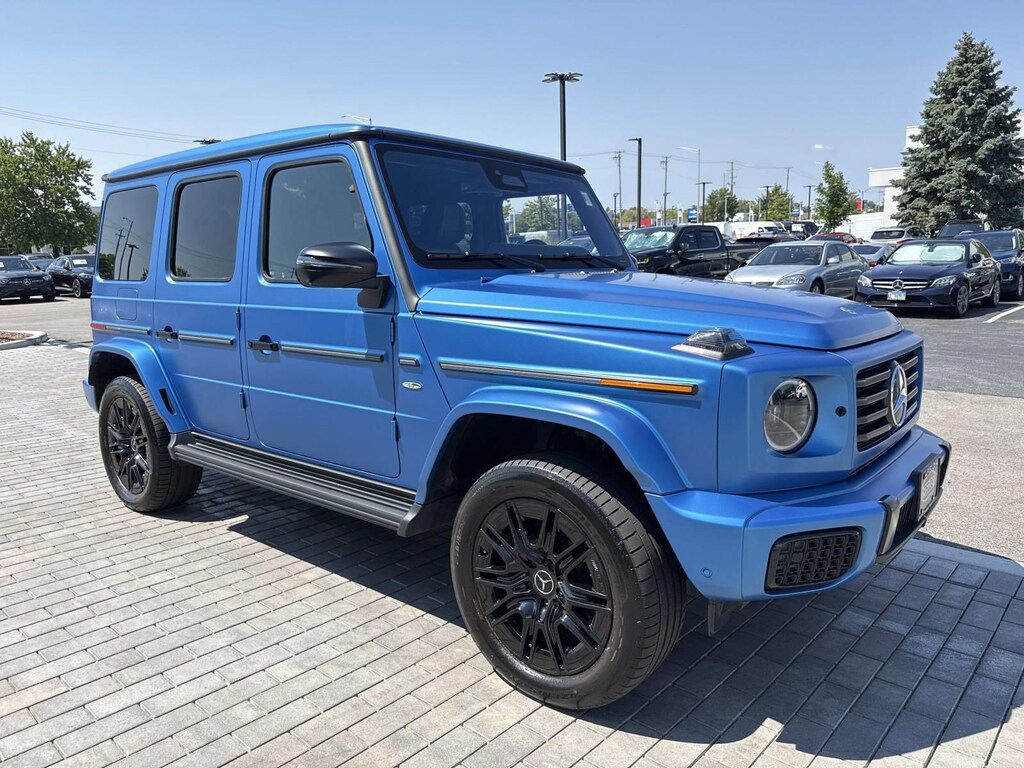 Certified 2025 Mercedes-Benz G-Class G 580e 4MATIC SUV