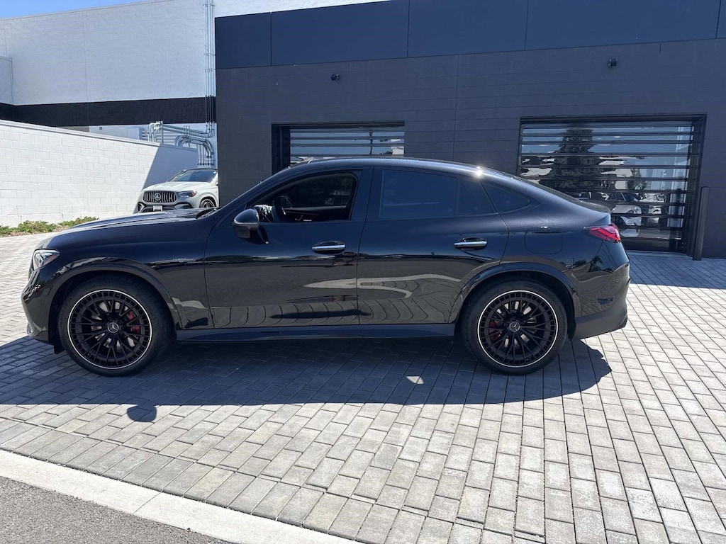 Certified 2025 Mercedes-Benz AMG GLC 63 4MATIC SUV
