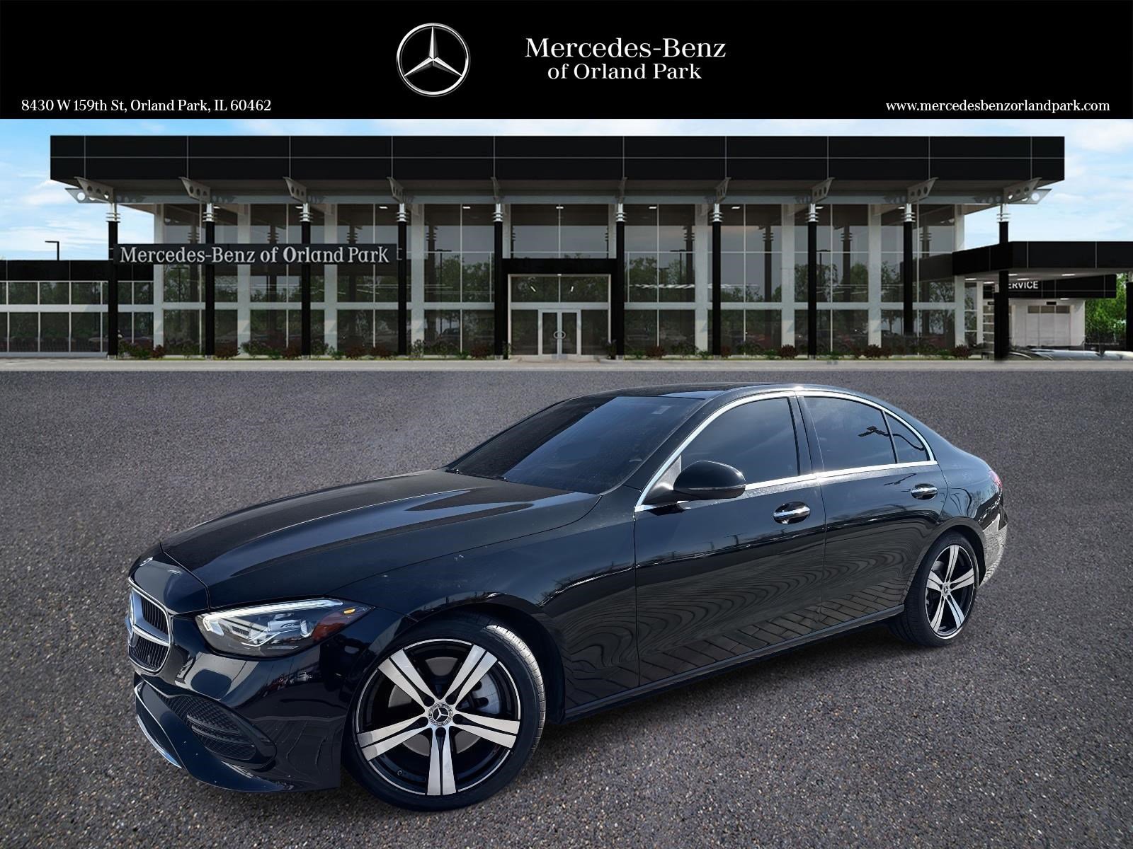 2022 Mercedes-Benz C-Class Sedan C 300