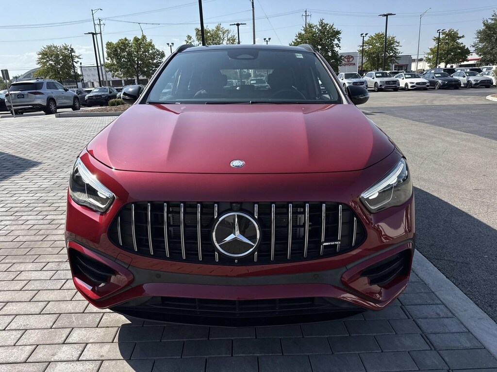 Certified 2025 Mercedes-Benz AMG GLA 35 4MATIC SUV