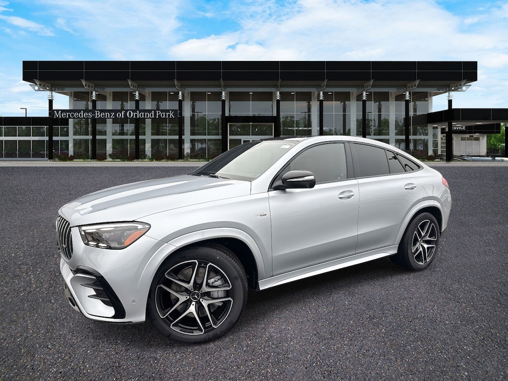 New 2026 Mercedes-Benz AMG GLE 53 4MATIC Coupe