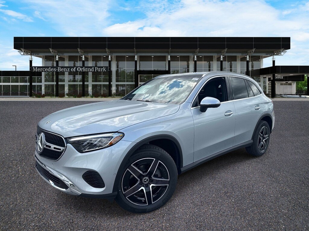New 2026 Mercedes-Benz GLC 300 4MATIC SUV