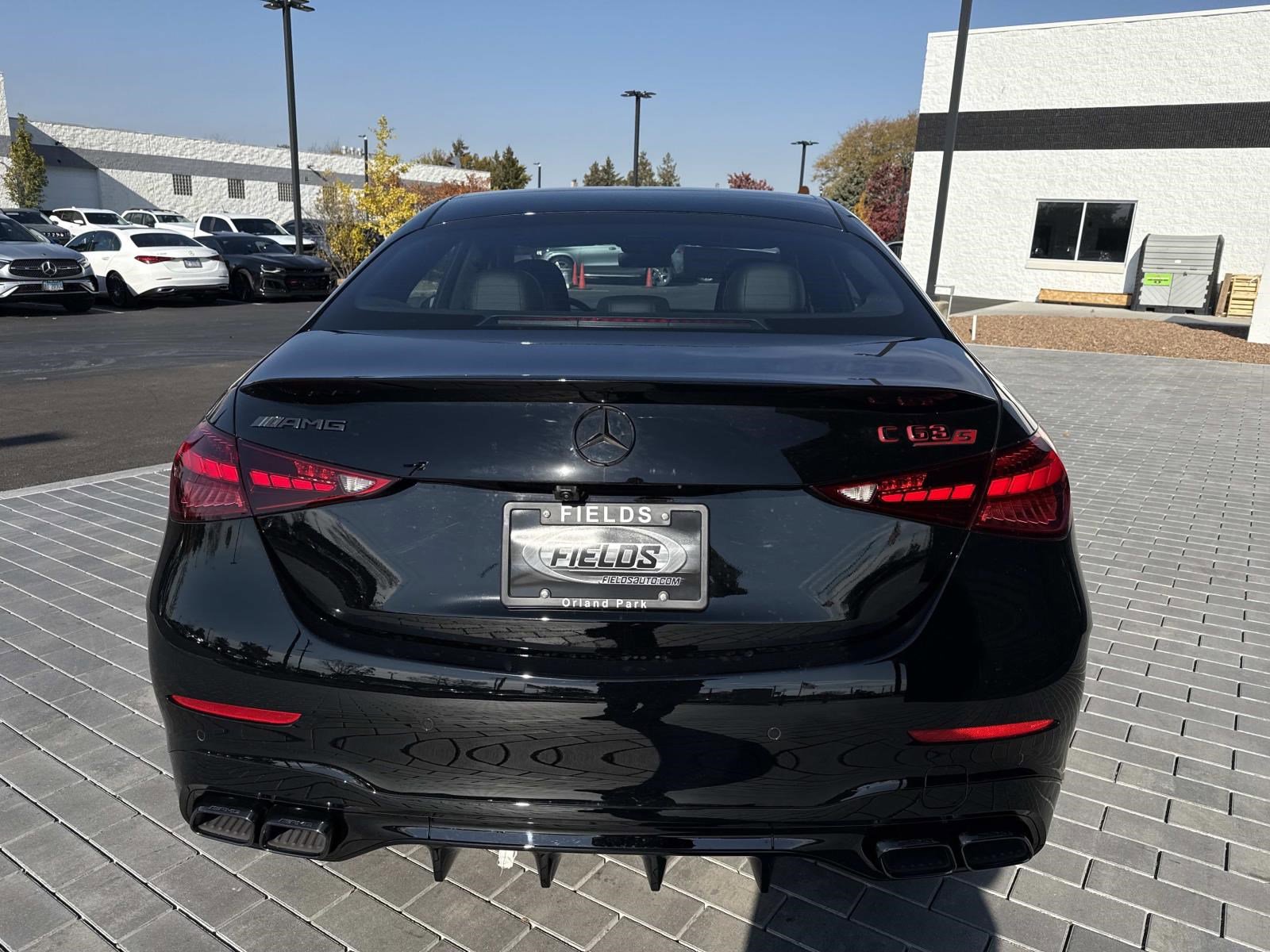 2026 MERCEDES-BENZ C-CLASS - Image 7