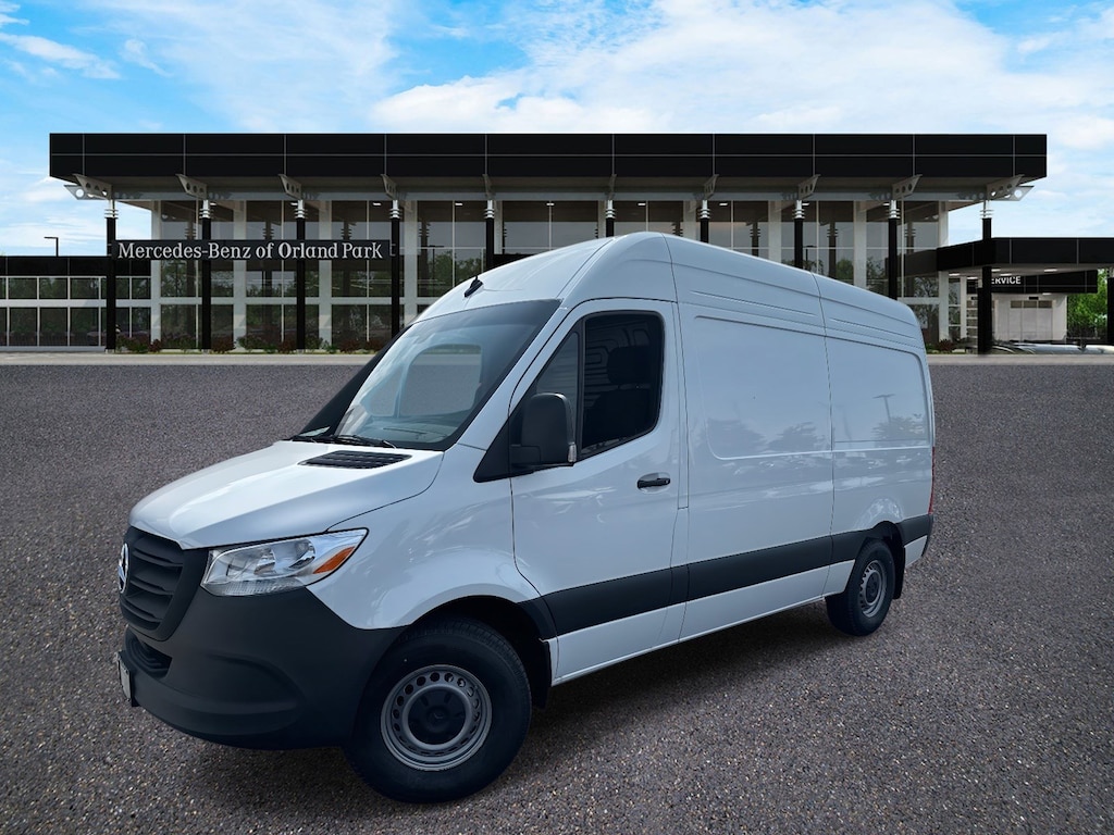 New 2025 Mercedes-Benz Sprinter 2500 Standard Roof 4-Cyl Diesel HO Van Cargo Van