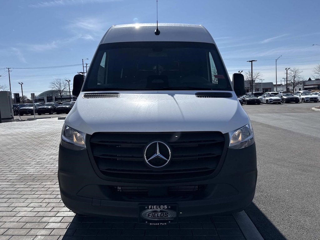New 2026 Mercedes-Benz Sprinter 2500 Standard Roof 4-Cyl Diesel HO Van Cargo Van
