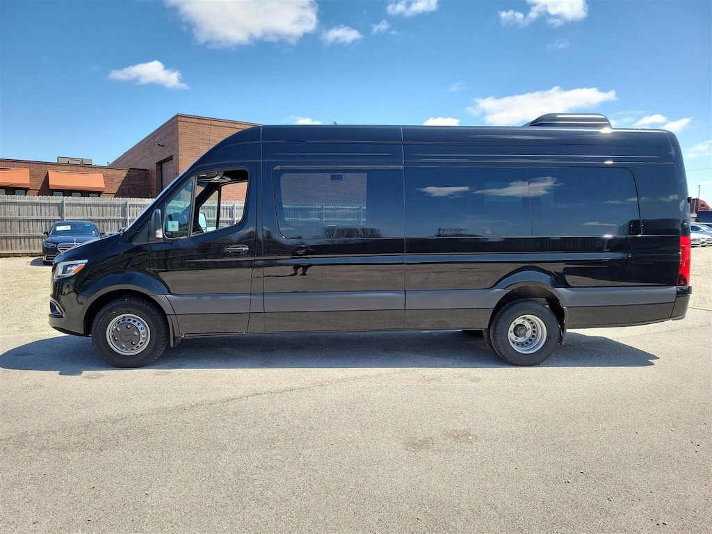 Used 2024 Mercedes-Benz Sprinter 3500 High Roof 4-Cyl Diesel HO Van Extended Cargo Van