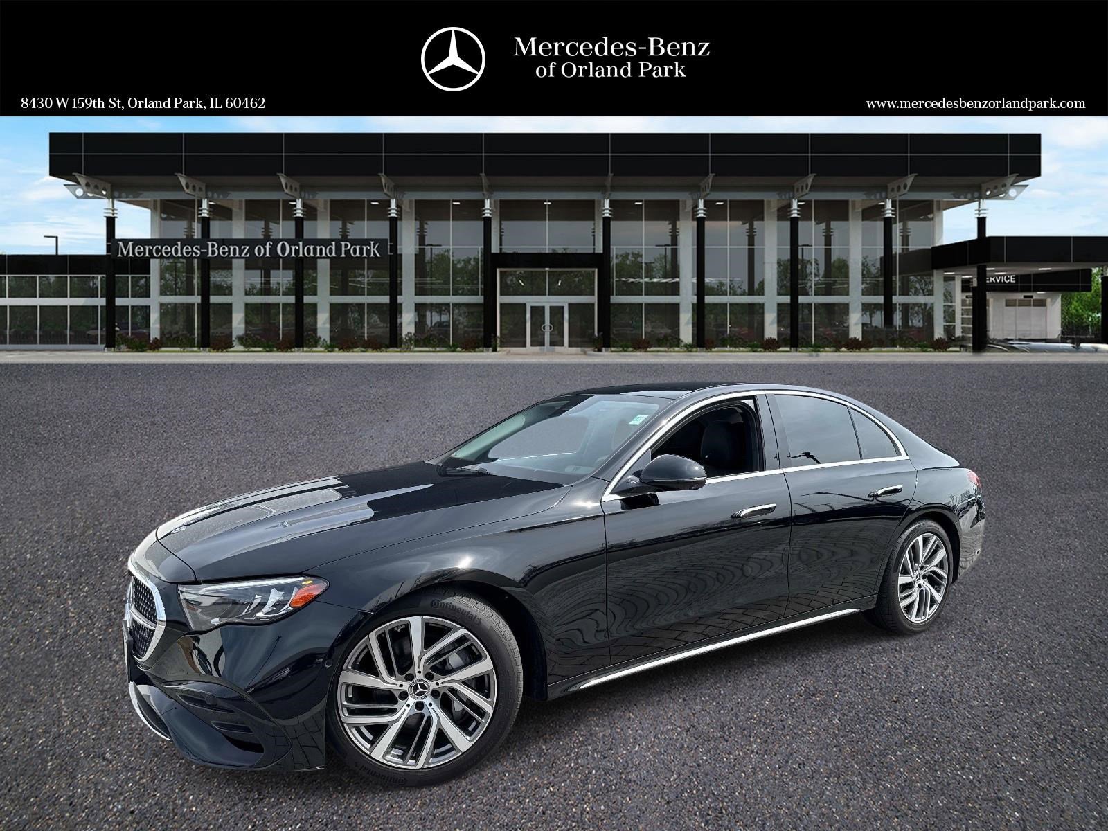 2024 Mercedes-Benz E-Class E350 4MATIC's photo