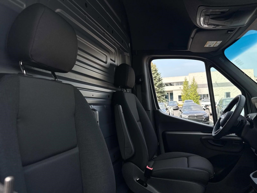 New 2025 Mercedes-Benz Sprinter 2500 High Roof 4-Cyl Diesel Van Extended Cargo Van