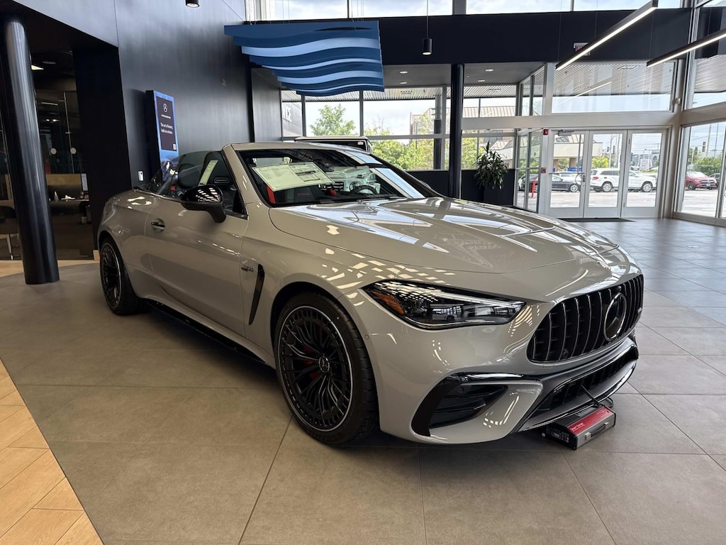 New 2027 Mercedes-Benz AMG CLE 53 Base Convertible