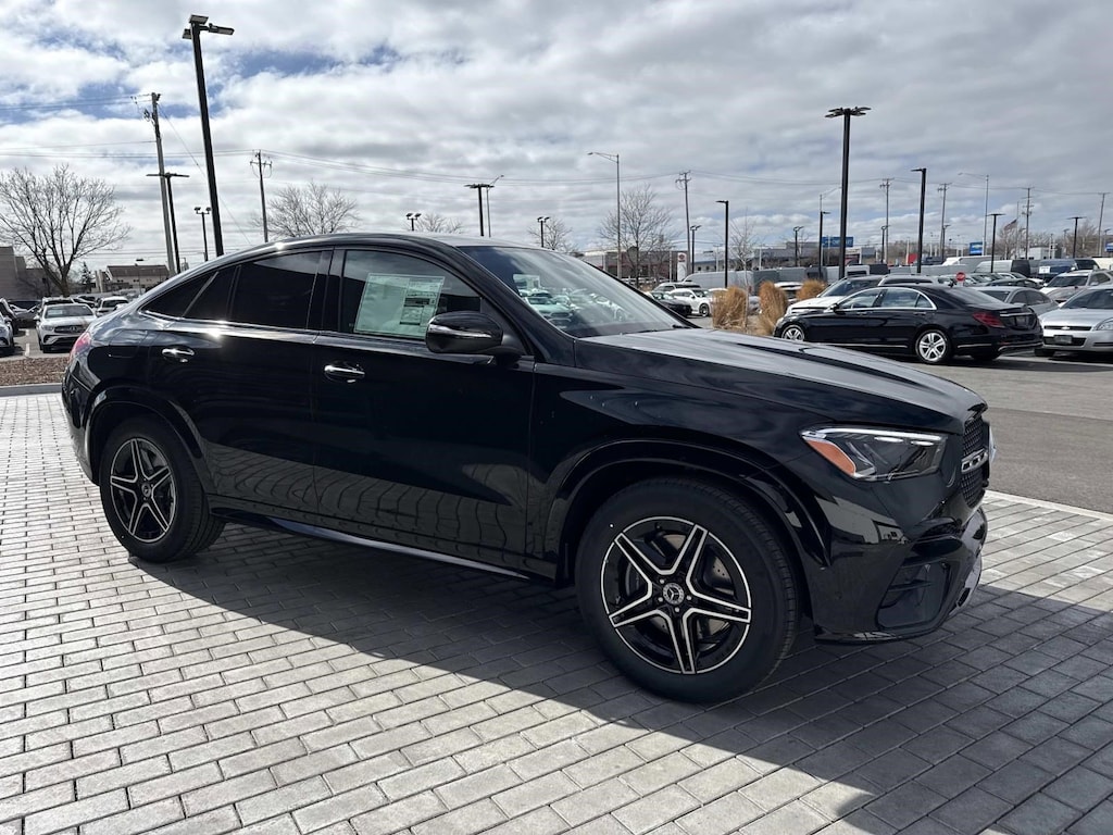 New 2026 Mercedes-Benz GLE 450 4MATIC Coupe