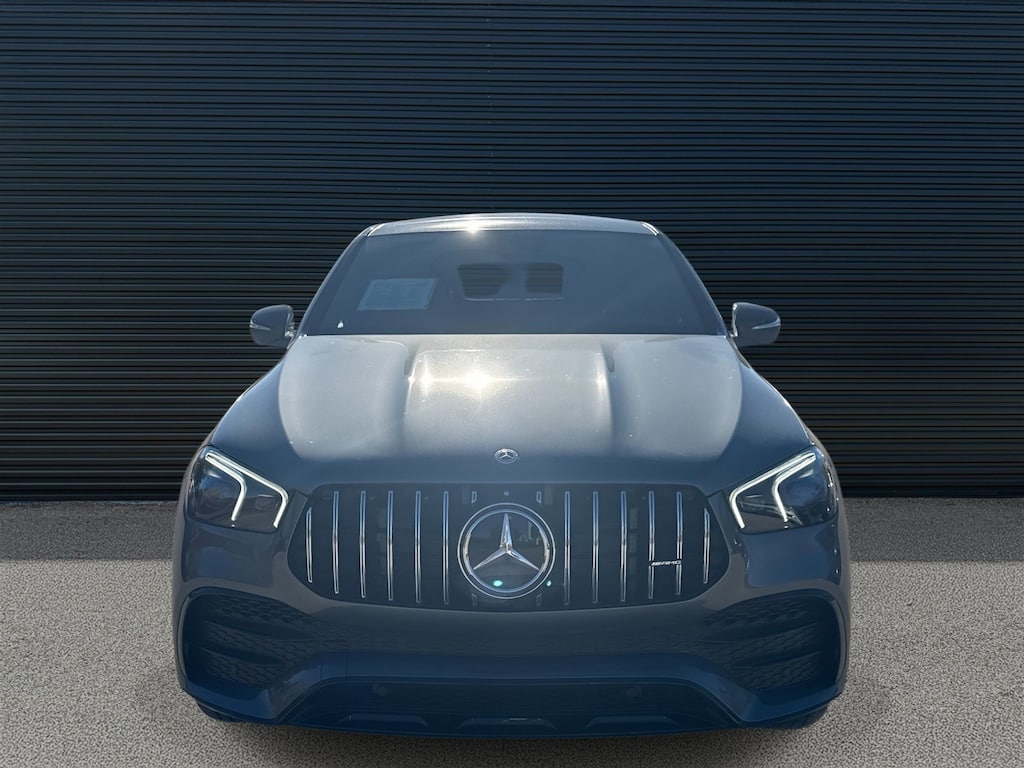Certified 2021 Mercedes-Benz AMG GLE 53 4MATIC Coupe
