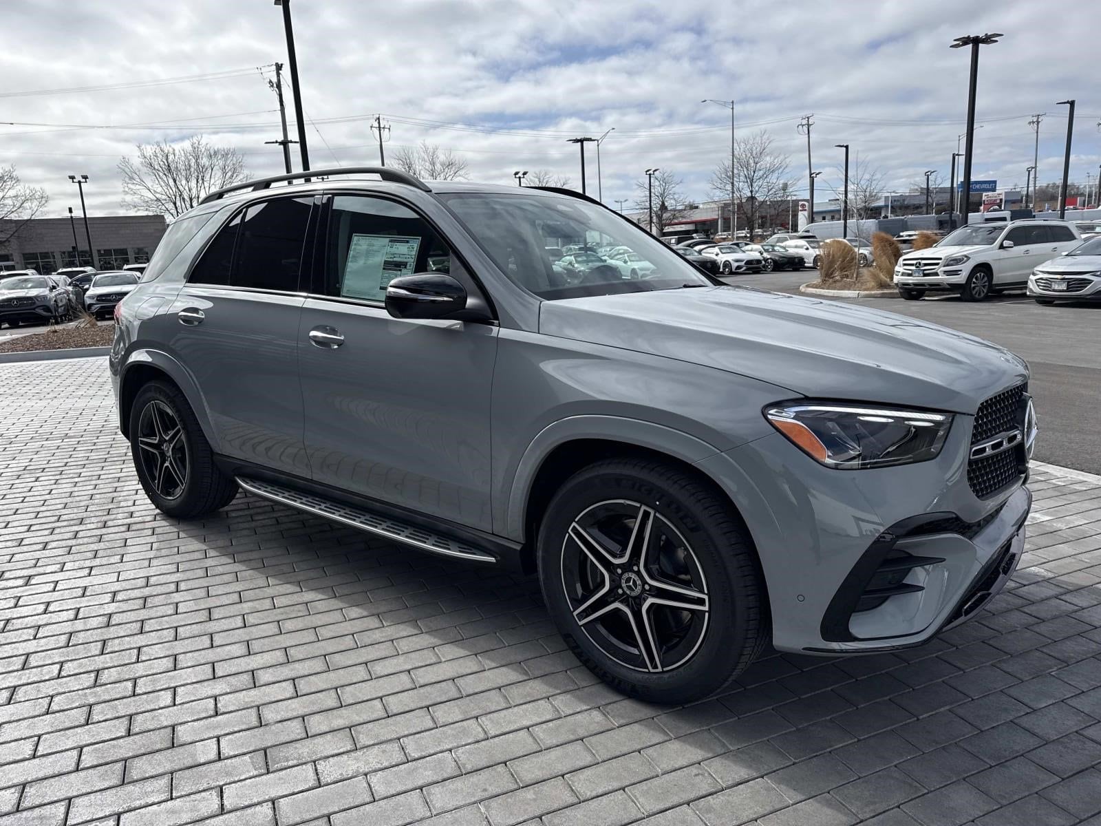 2026 MERCEDES-BENZ GLE-CLASS - Image 4