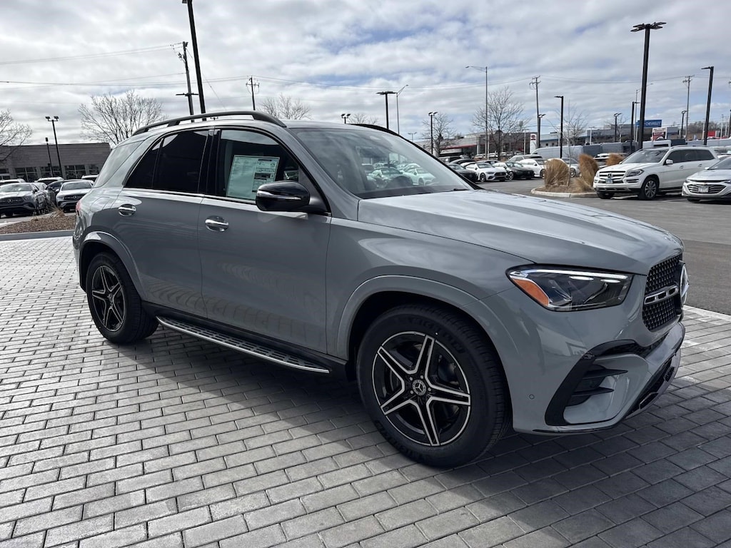 New 2026 Mercedes-Benz GLE 350 4MATIC SUV