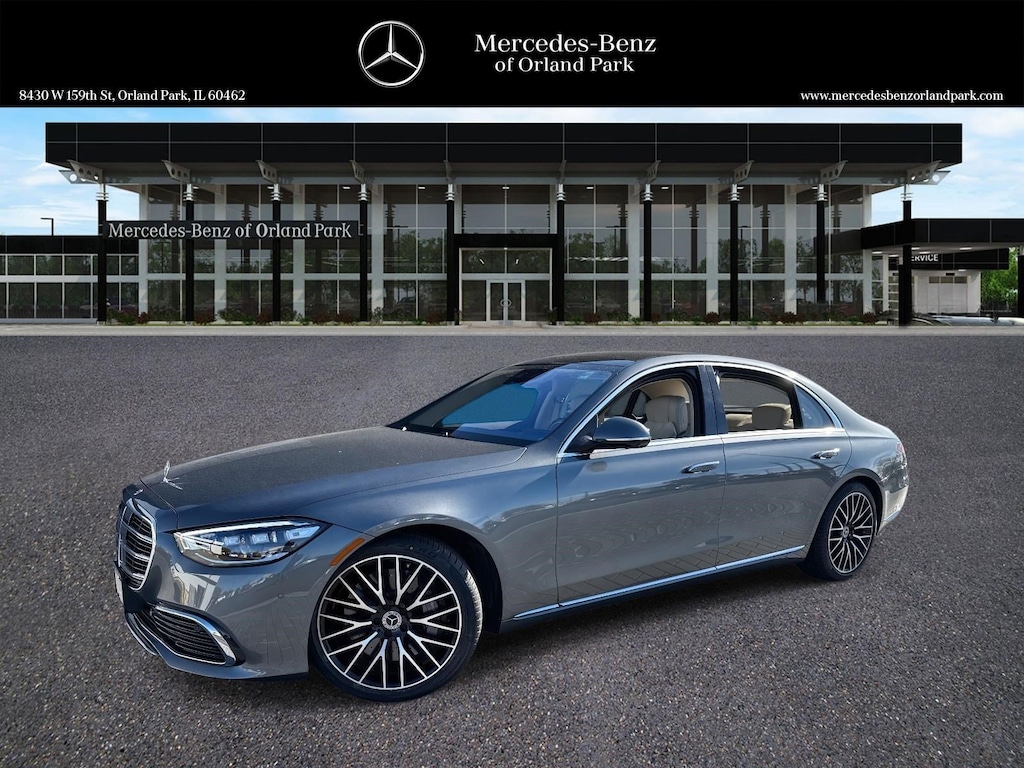 Certified 2022 Mercedes-Benz S-Class S 500 4MATIC Sedan