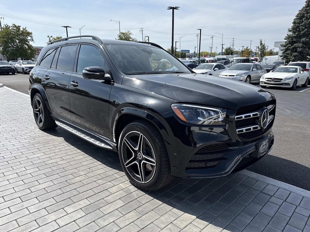 Certified 2023 Mercedes-Benz GLS 580 4MATIC SUV