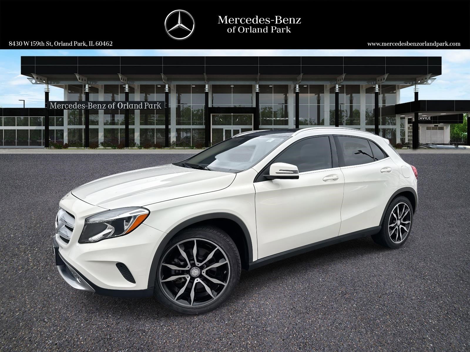 2015 Mercedes-Benz GLA-Class GLA250