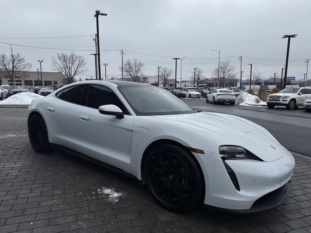 Used 2021 Porsche Taycan Sedan