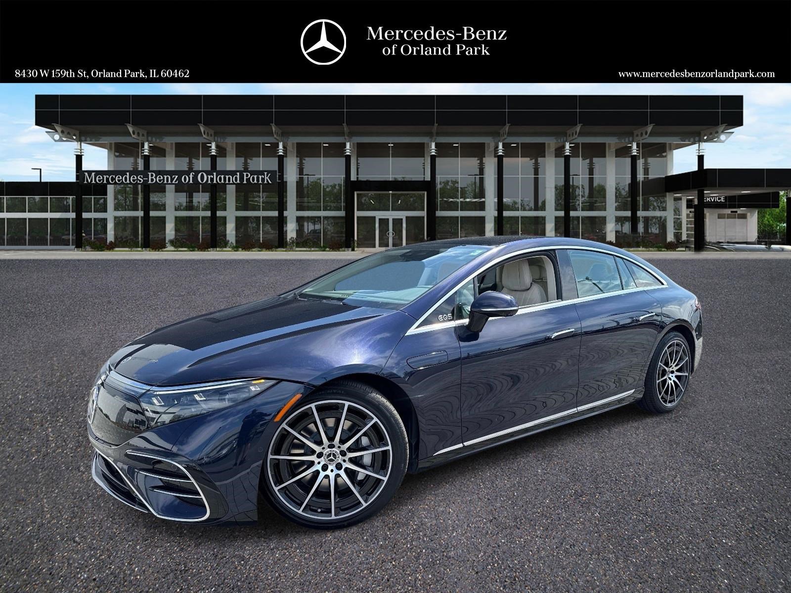2022 Mercedes-Benz EQS's photo