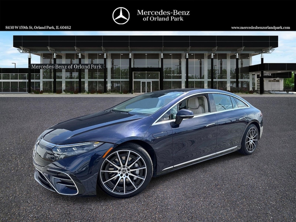 Certified 2022 Mercedes-Benz EQS 580 4MATIC Sedan