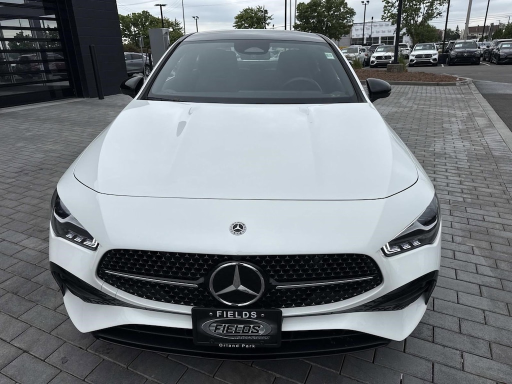 New 2026 Mercedes-Benz CLA 250 4MATIC Sedan