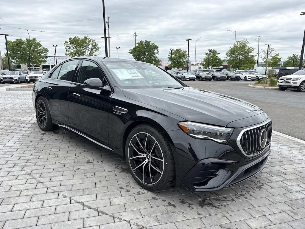 New 2026 Mercedes-Benz AMG E 53 E 4MATIC Sedan