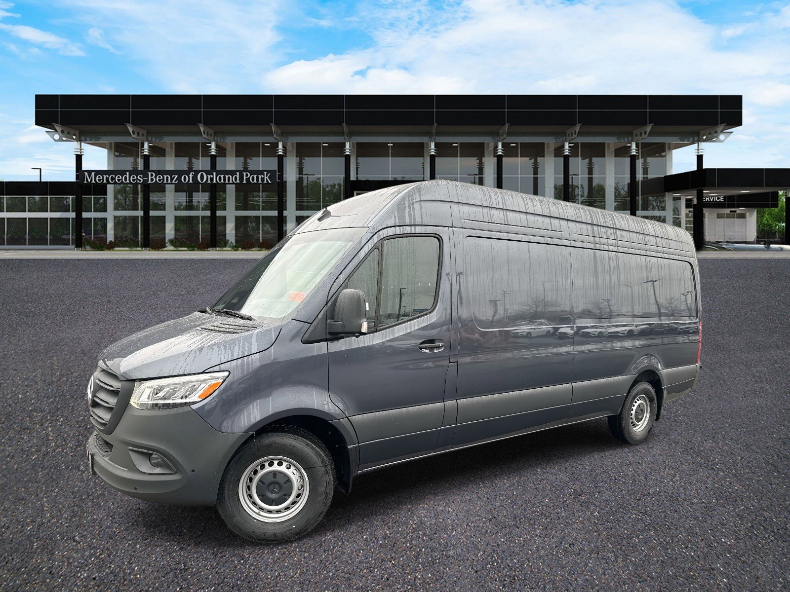 2026 Mercedes-Benz Sprinter Cargo Van Base's photo