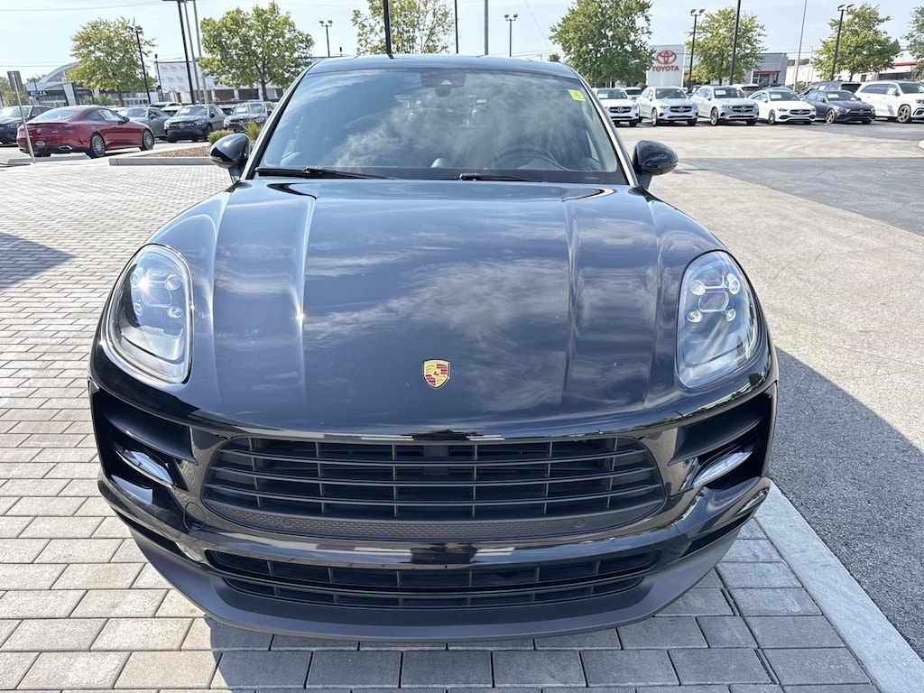 Used 2021 Porsche Macan SUV