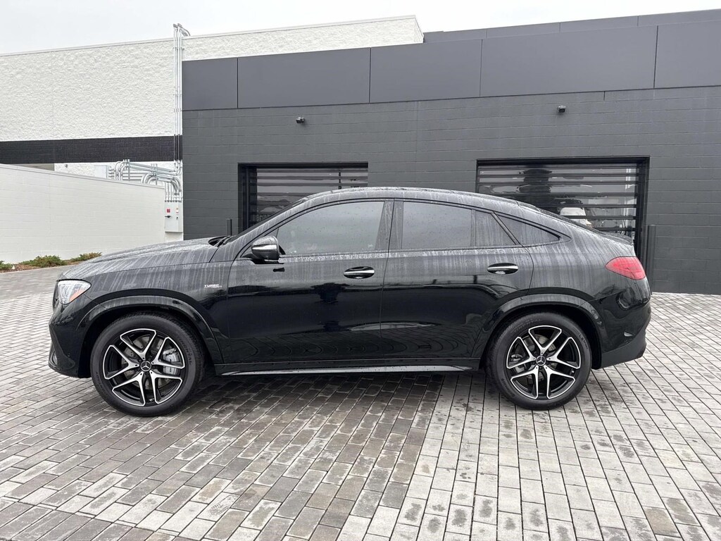 Certified 2026 Mercedes-Benz AMG GLE 53 4MATIC Coupe